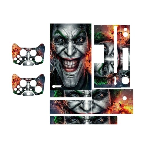 

Stylish Full Body Protective Vinyl Skin Decal for Xbox one Console Playstation Console Controller Skins Stickers Style 5
