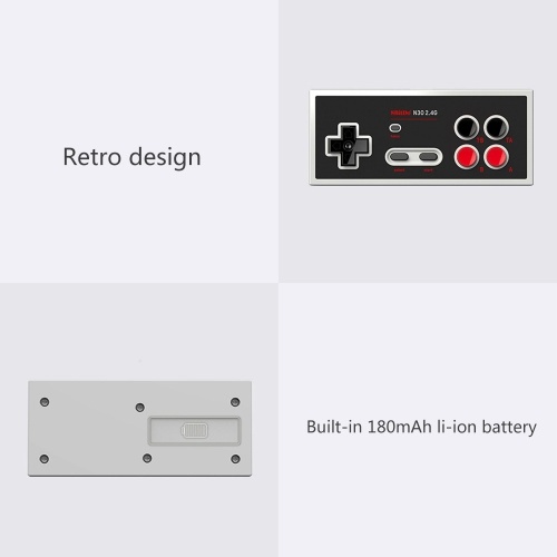 

N30 2.4G Wireless Retro Gamepad