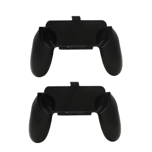 

2Pcs New for Nintendo Switch Joy-Con N-Switch Console Holder Grip Handle Kit Ergonomic Design Comfort Game Controller Blue and Red