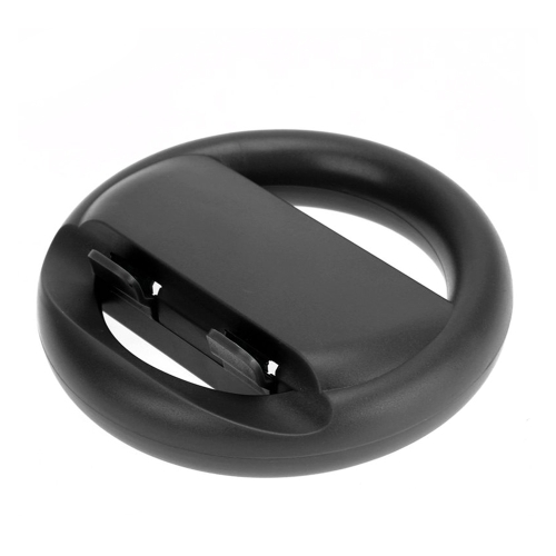 

2pcs Steering Wheel Handle Ergonomic Design Anti-Slip Joy-Con Grip Racing Game Protective Case for Nintendo Switch Controllers Black