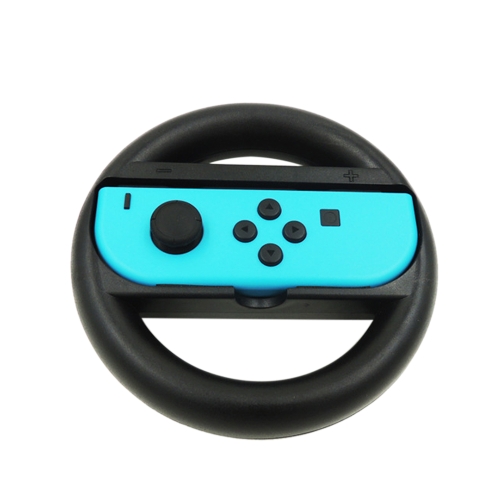 1 pcs Volante Alça De Corrida Jogo Design Ergonômico Anti-Slip Joy-Con Grip Protetora Caso para Nintendo Interruptor Controlador Preto