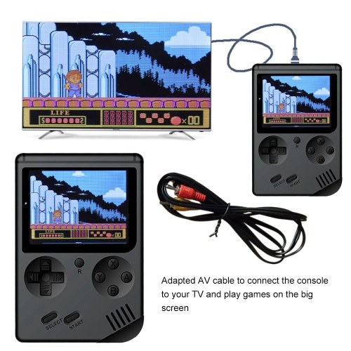 

Retro Mini 2 Handheld Game Console Emulator Built-in 168 Games