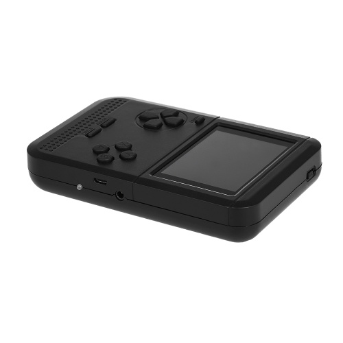 

Q1 Ручная игровая консоль Игровая машина Dual Battery Supply Встроенный 300 классических игр AV Out с 2,6-дюймовым экраном