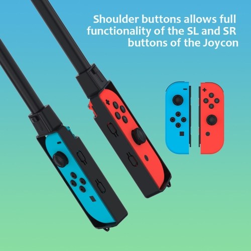 1Pc Golf Club Replacement for N-Switch Joy-Con Replacement for Golf: Super Rush