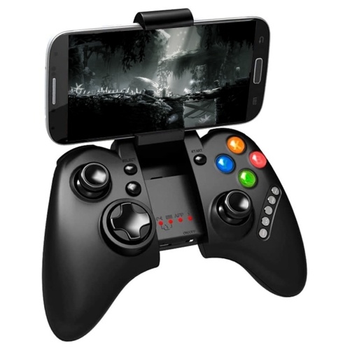 Ipega PG-9021S Controle PC Controller di gioco mobile PUBG Trigger BT Wireless Gamepad per Android iOS Smartphone TV Box Nero