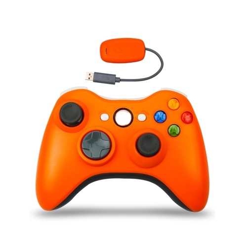 

X-360 Wirelessly Controller BT Gamepad Game Controller 30ft Distance Vibration Gaming Handle