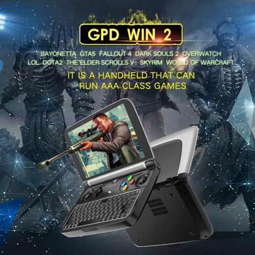 

Original GPD Win2 Game Console Handheld Mini Laptop Notebook 8GB/256GB