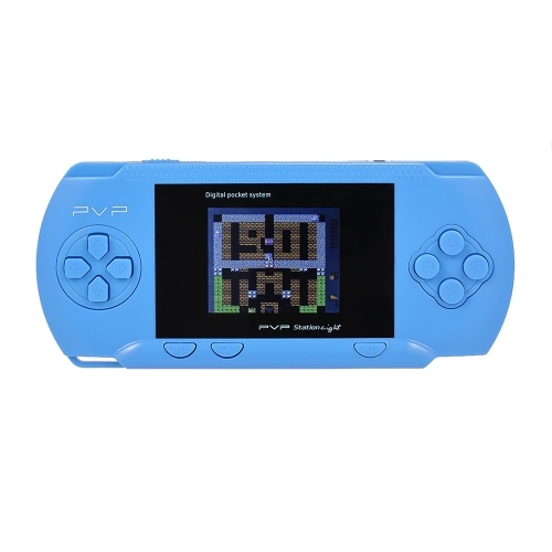 

DG-172 Портативная игровая консоль Handheld Game Player TV Out Встроенная 98 различных классических игр с 2,2-дюймовым экраном Дисплей для детей
