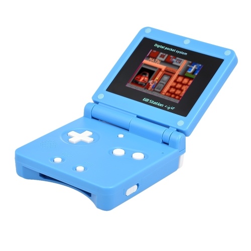 DG-170 Portable Handheld Game Console Clamshell Pocket Game Player 98 Different Classic Games w/ TV Out Function