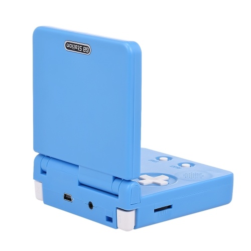 

DG-170 Портативный игровой консоль Clamshell Pocket Game Player 98 Различные классические игры с функцией TV Out