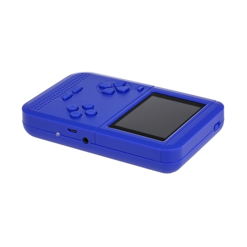 

Q1 Ручная игровая консоль Игровая машина Dual Battery Supply Встроенный 300 классических игр AV Out с 2,6-дюймовым экраном