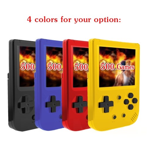 

Portable Mini Handheld Game Console
