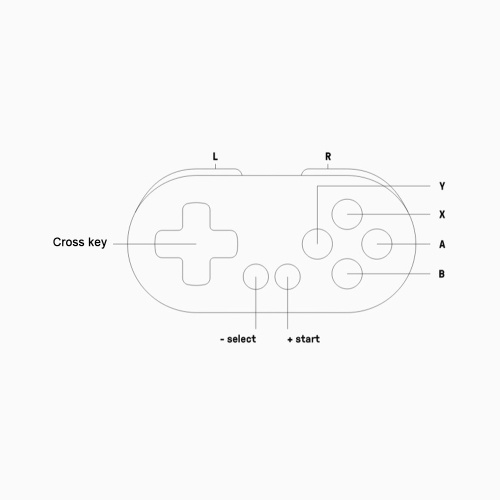 

8BitDo Zero 2 Bluetooth Gamepad Portable Handheld