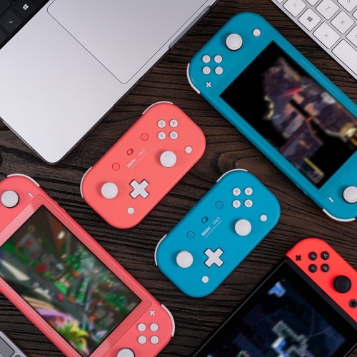 

Геймпад 8BitDo Lite 2 BT для Nintendo Switch, Lite, Android и Raspberry Pi Ультрапортативный полнофункциональный