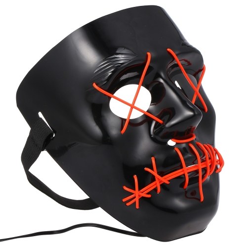 

LED Light Mask EL Wire Mask for Holiday Party