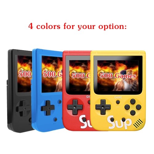 

Portable Mini Handheld Game Console