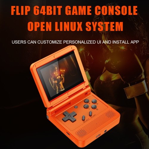 Flip Handheld Console with 16G TF Card