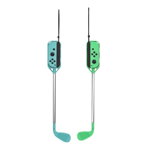 2Pcs Left & Right Hands Golf Clubs Replacement for NS Console Golf Grip Replacement for Golf: Super Rush