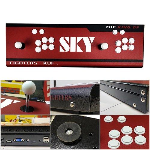 

Аркадная консоль 1280 in 1 2 Players Control 1280 * 720 Аркадный игровой автомат Джойстик