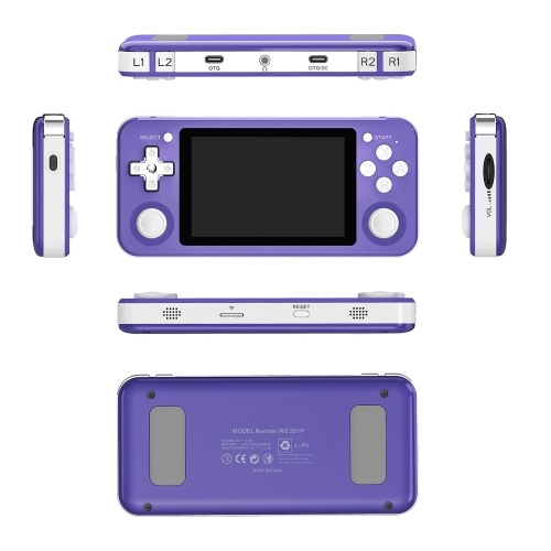 

RG351P Game Console Handheld Game Player