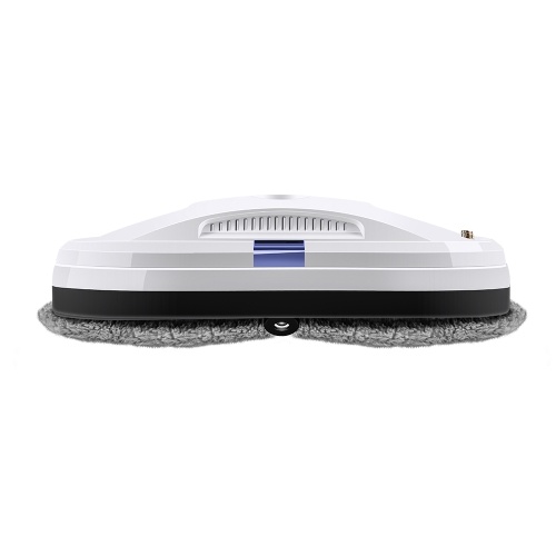 Liectroux YW610 Robot Window Vacuum Cleaner, Single Water Spray, 2800Pa Suction, 30ml Water Tank, Border Detection, Remote Control, 20min Power Failure Protection 
