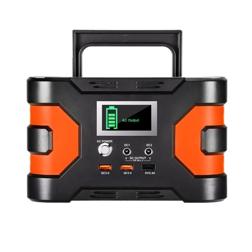 Flashfish EA150 Portable Power Station 45000mAh/166Wh Solar Generator 200W Peak CPAP Battery Power Station With 3 Charging Modes for Home Outdoor Camping Emergency Battery Backup