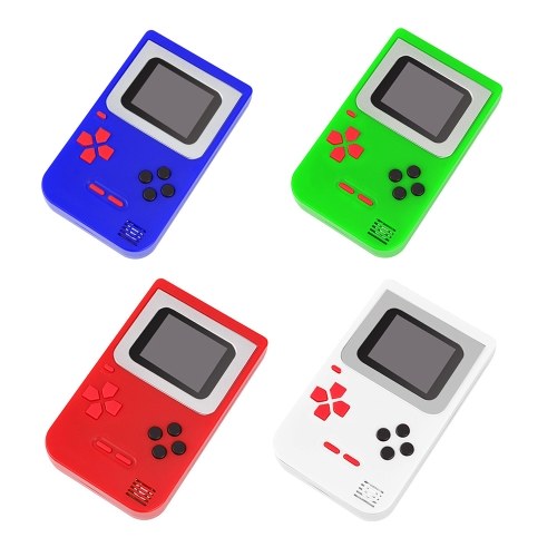 

HKB-508 Handheld Game Console Портативный игровой плеер Встроенные 268 классических игр с 2-дюймовыми экранными подарками для детей