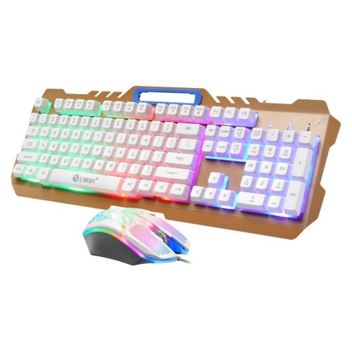 

T21 Backlight Laptop Game Keyboard And Mouse Suit
