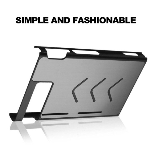 

Aluminum Hard Protective Case Cover Shell for Nintendo Switch Console with Joy-Con Controller Host Handle