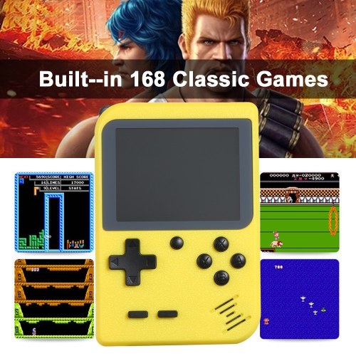 

Mini Portable 2.8in LCD 8 bit Classic Handheld Game Player Video Console