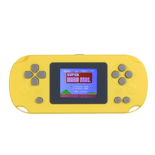 Console de jeu portable intégrée aux 268 jeux classiques