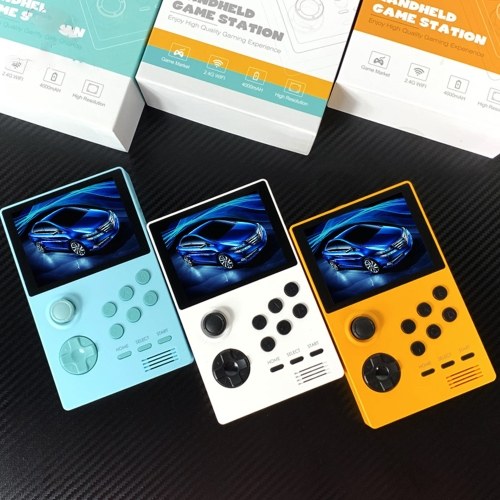 

Powkiddy A19 Android Handheld Retro Game Console
