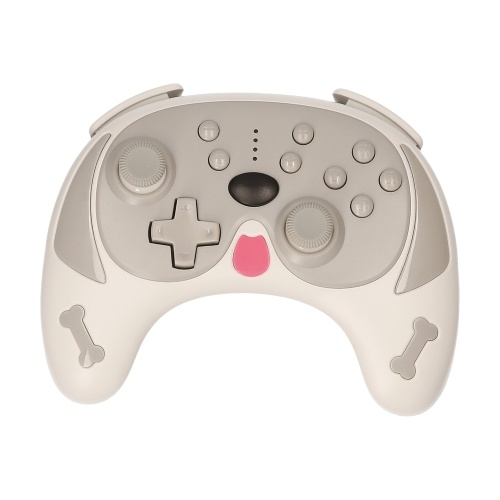 

BT Wireless Controller Compatible with Nintendo Switch Game Handle Game Console 6-axis Gyro Double Vibration