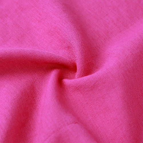 Nuove ragazze Cute Dress contrasto maniche a pipistrello O-collo pulsante indietro Candy colore rosa un pezzo di Splicing