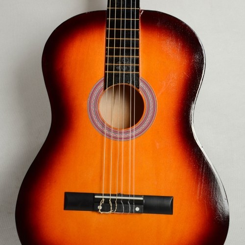 

38 "Профессиональная акустическая классическая гитара Pick Strings Sunset Color
