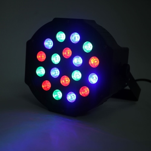 

30W 18-RGB LED Auto / Voice Control DMX512 High Brightness Mini Stage Lamp (AC 110-240V)