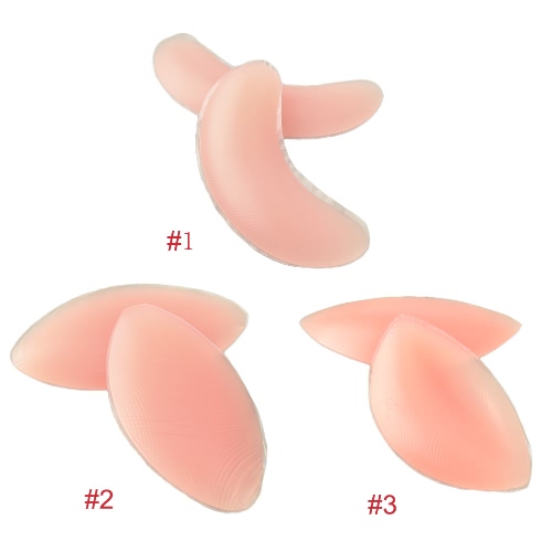 

New Sexy Women Silicone Gel Bra Insert Pads Breast Enhancer Push Up Bikini Swimwear Invisible Pads Support