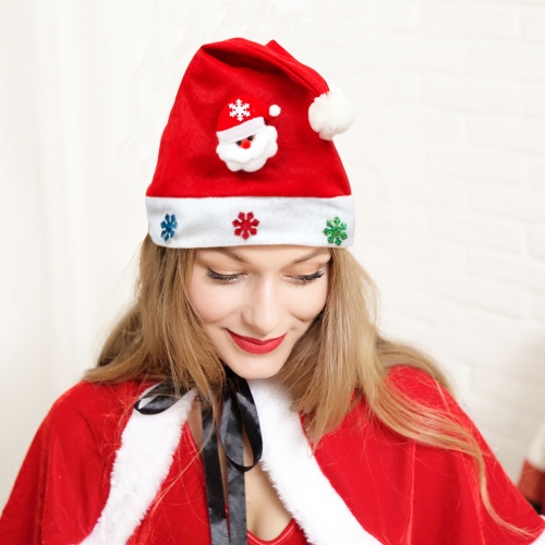 

Cheer Christmas Reindeer Snowman Hat