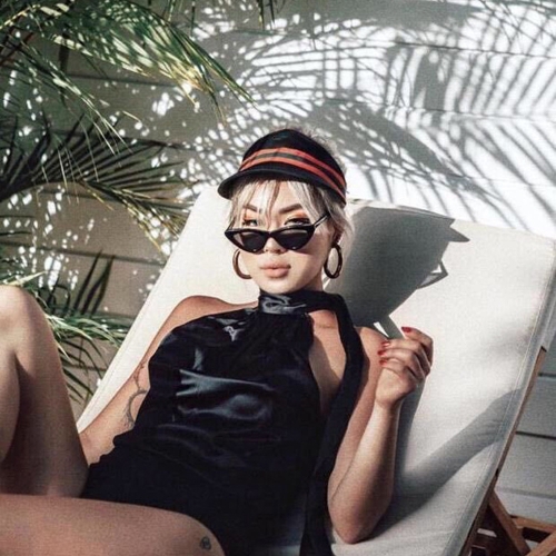 

Мода ретро Sexy Cat глаз солнцезащитные очки UV400 женщин Очаровательная Vintage Треугольник солнцезащитные очки