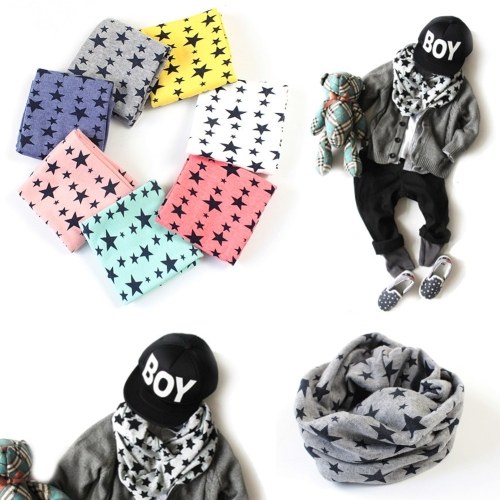 

Children Warm Cotton Scarf