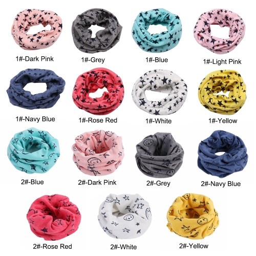 Children Warm Cotton Scarf