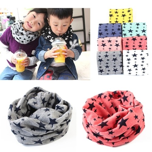 

Children Warm Cotton Scarf