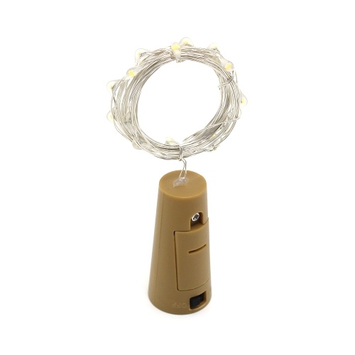 2m 20 LED Mini Bottle Stopper Lamp String Bar