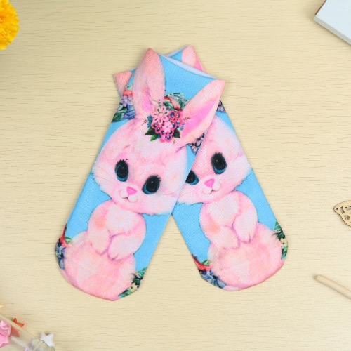 

Cute Colorful Cartoon 3D Print Low Cut Ankle Casual Socks for Unisex