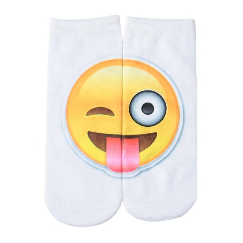 

Cute Print Low Cut Casual Socks