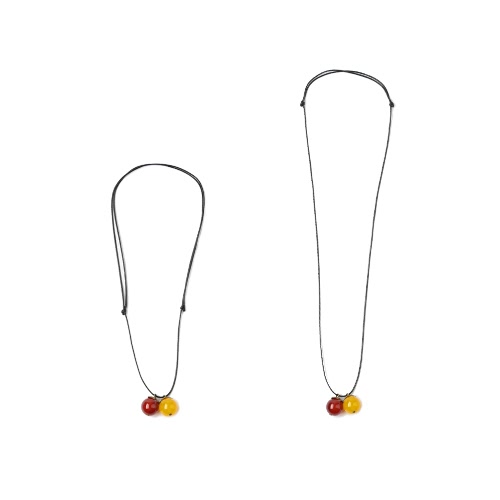 

New Fashion Women Agate Necklace Beads Pendant Adjustable Long Chain Vintage Sweater Necklace Jewelry