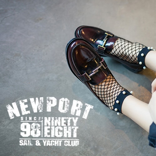 

Fashion Transparent Women Skidproof Ruffle Fishnet Ankle High Pearl Beads Bow-Knot Lace Short Summer Socks Highly Elastic