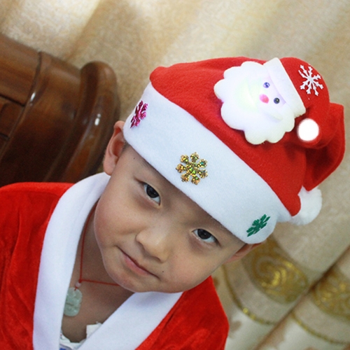 

Cheer Christmas Reindeer Snowman Cute Cap Hat