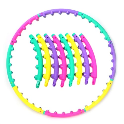 

Magnetic Therapy Message Hula Hoop