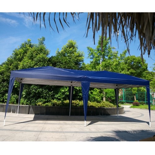 

3 x 6m Home Use Outdoor Camping Waterproof Folding Tent with Carry Bag